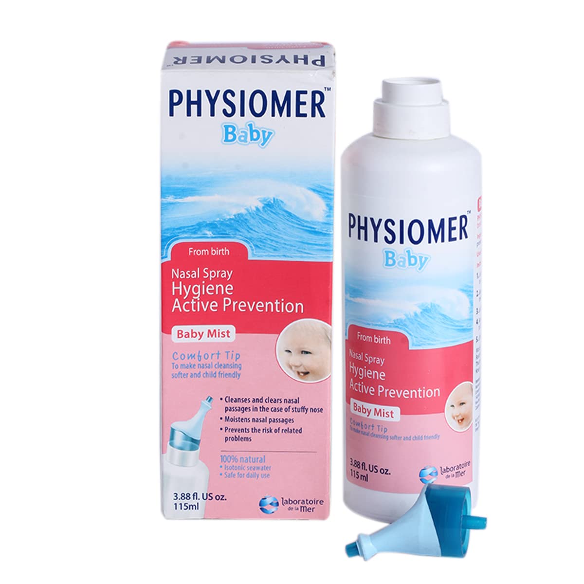 Physiomer Isotonic Baby Nasal Spray