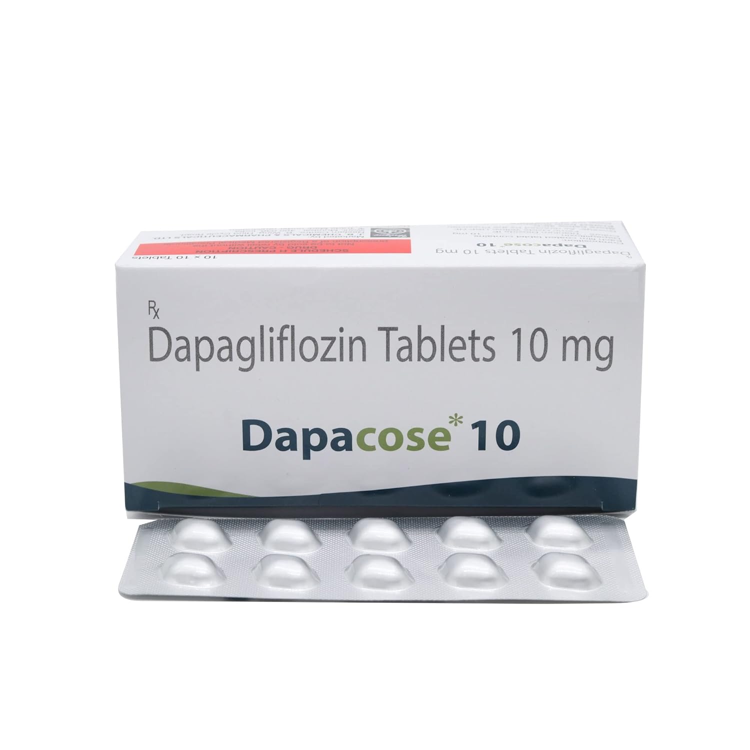 Dapacose 10 Tablet