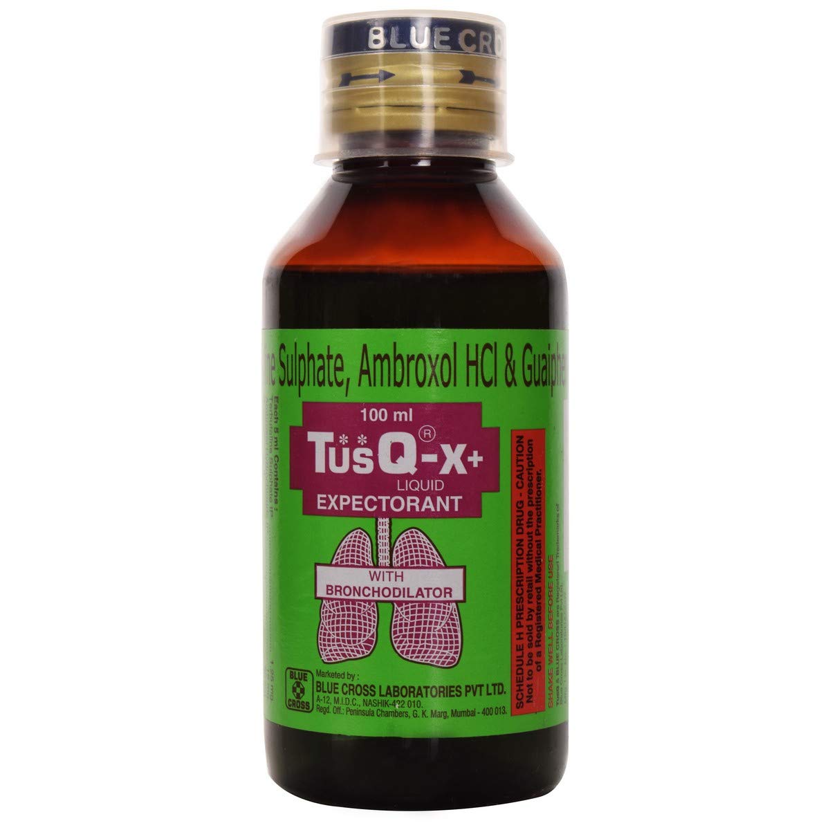 Tusq-X Plus Expectorant