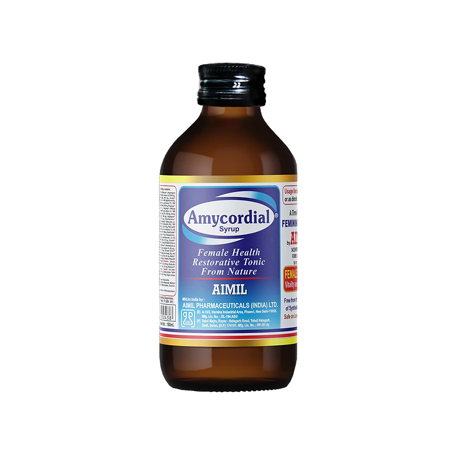 Aimil Amycordial Syrup | Female Health Restorative Tonic