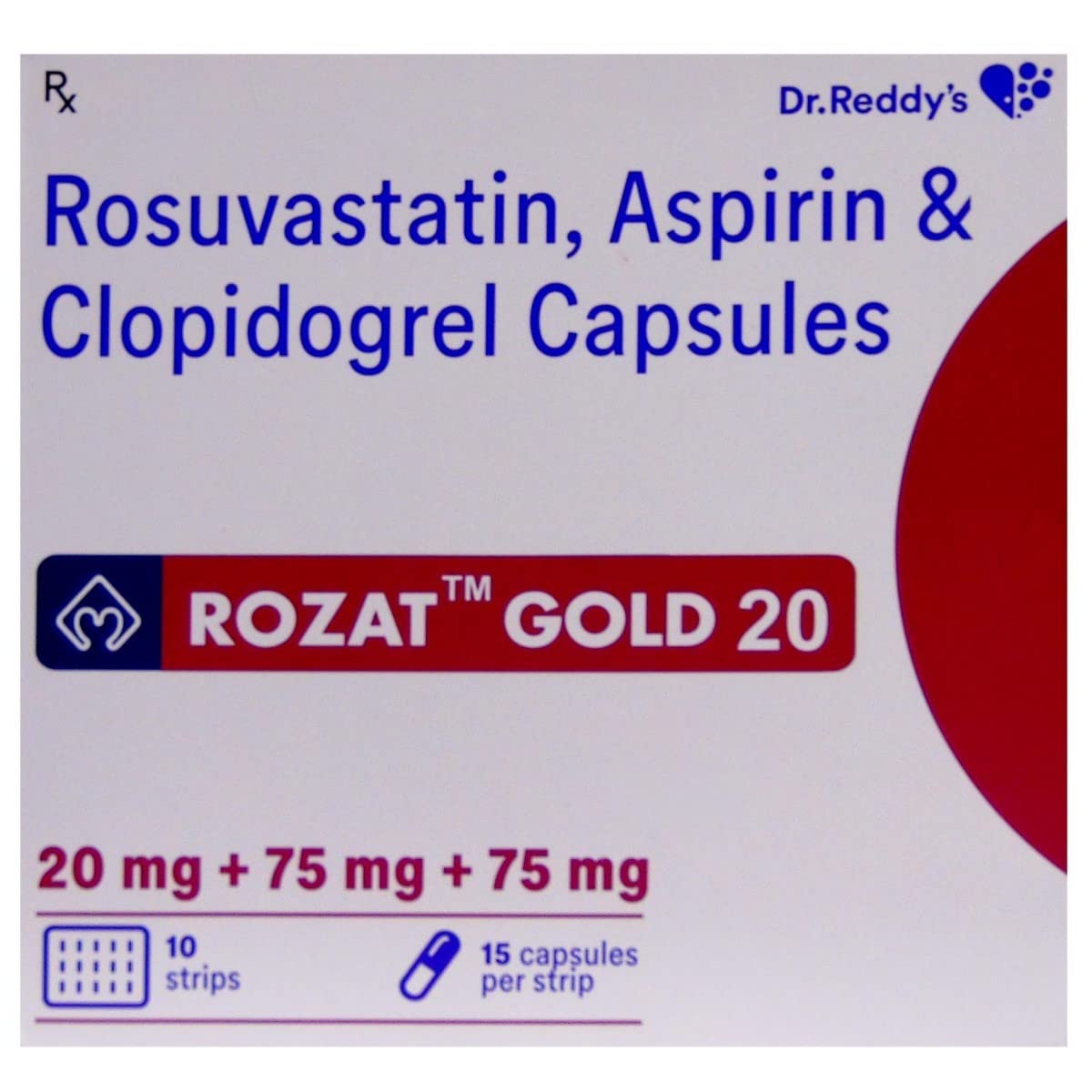 Rozat Gold 20 Capsule