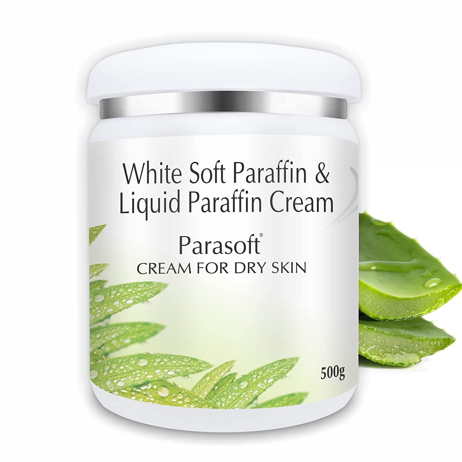 Parasoft White Soft Paraffin & Liquid Paraffin Cream | For Dry Skin 500gm