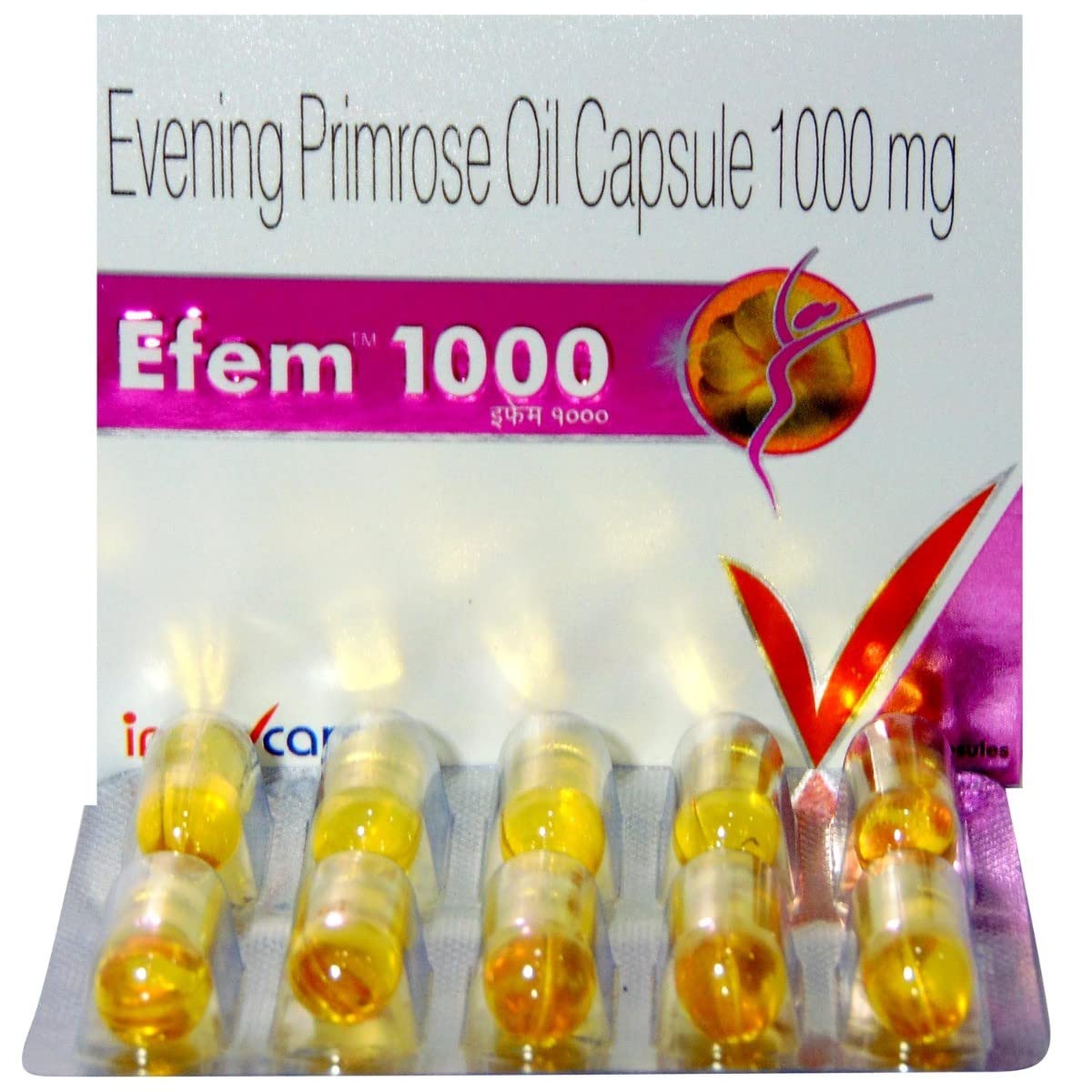 Efem Evening Primrose Oil 1000mg Capsule