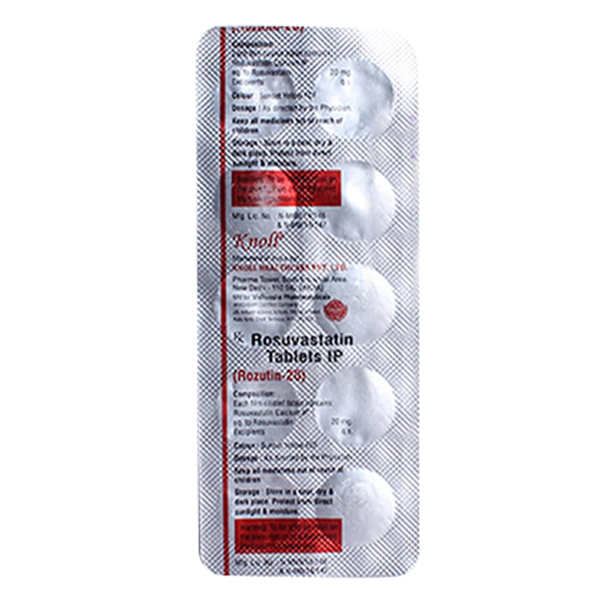 Rozutin 20mg Tablet