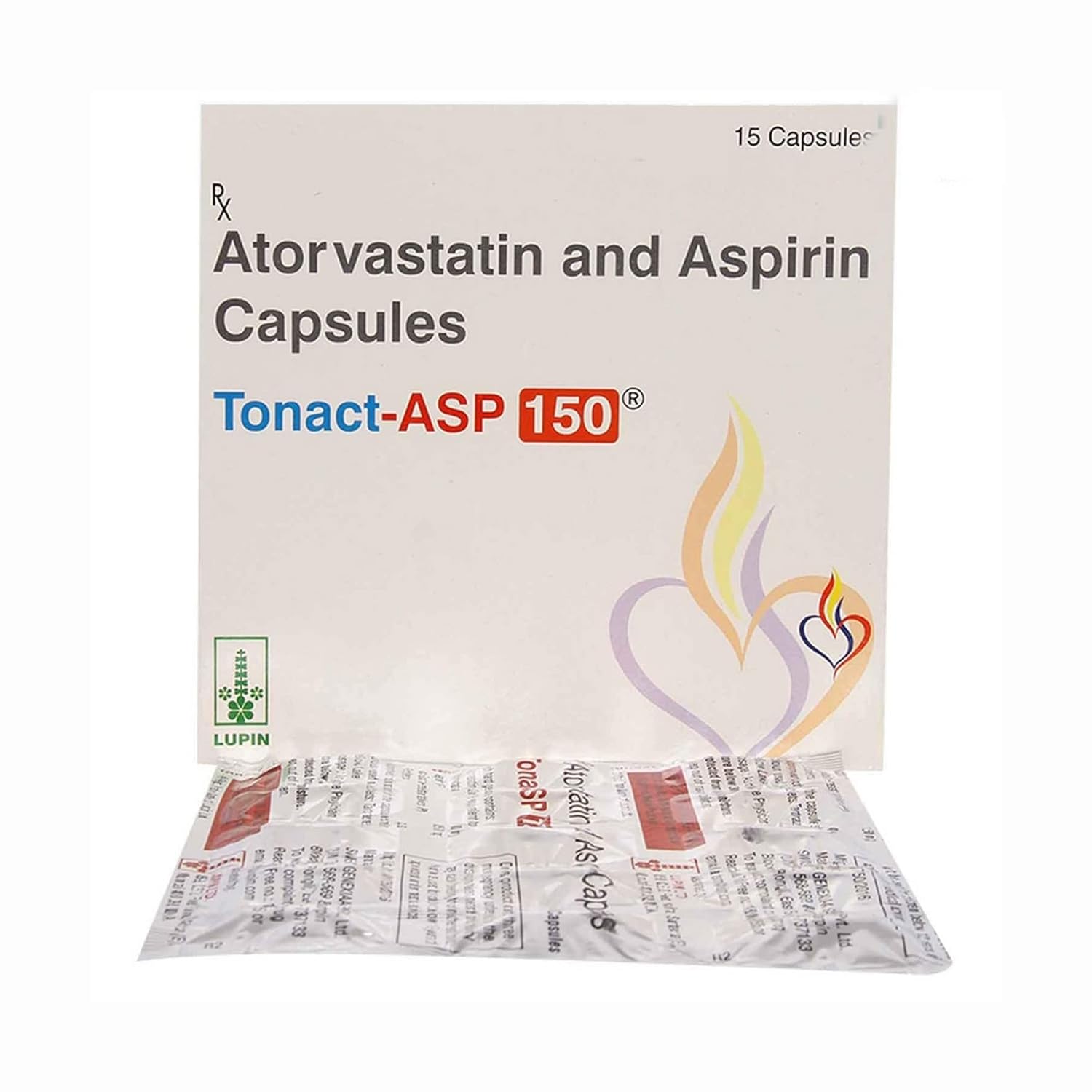 Tonact-ASP 150 Capsule