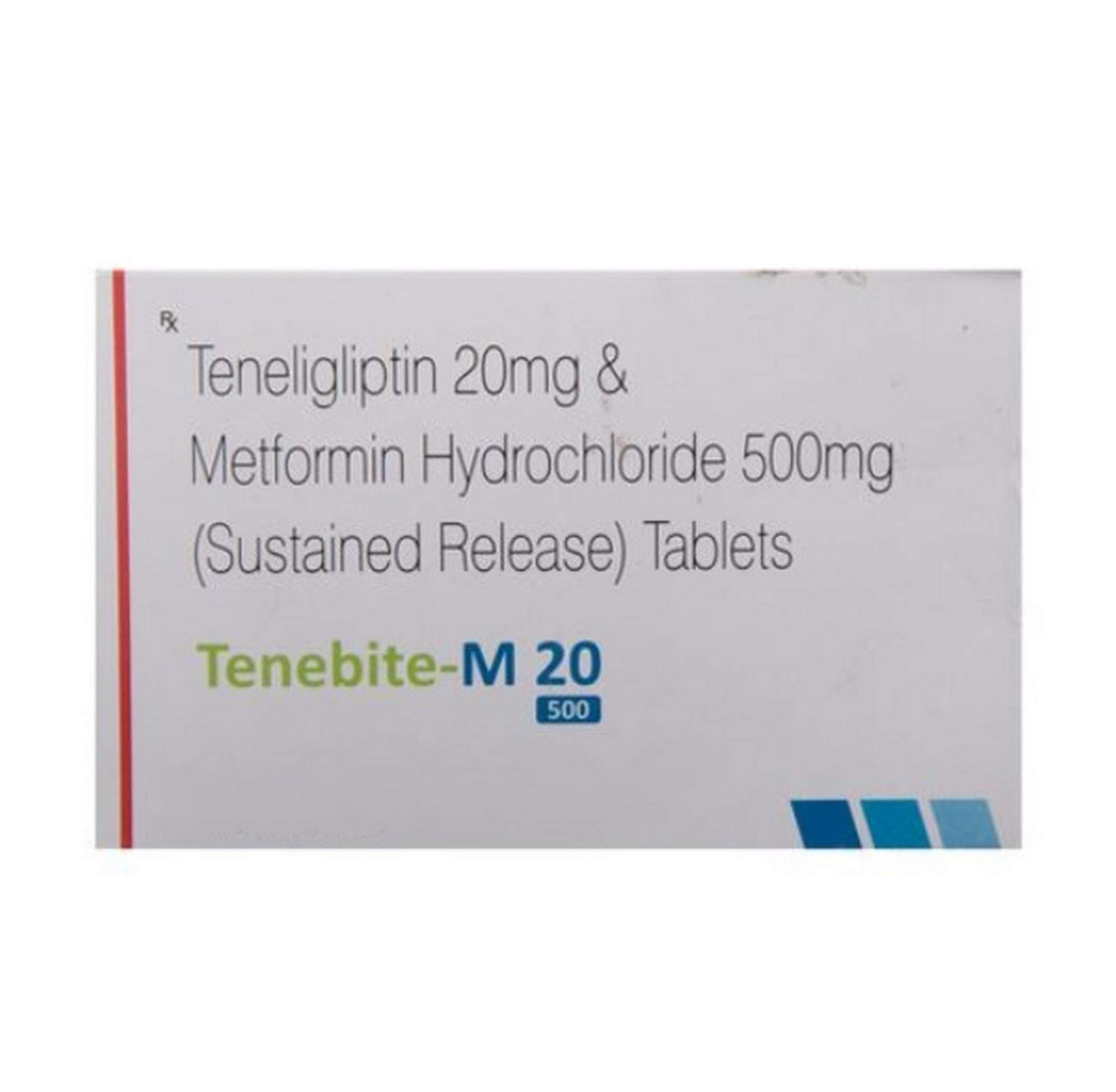 Tenebite M 20/500 tablet