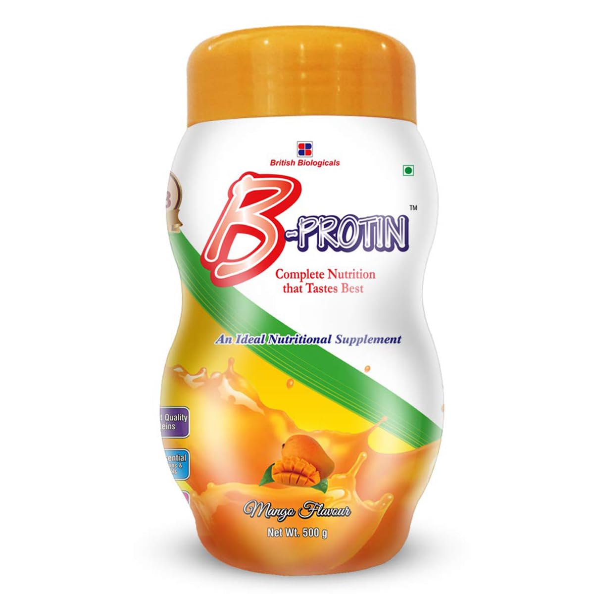 B-Protin Powder for Complete Nutrition | Flavour Mango 500gm