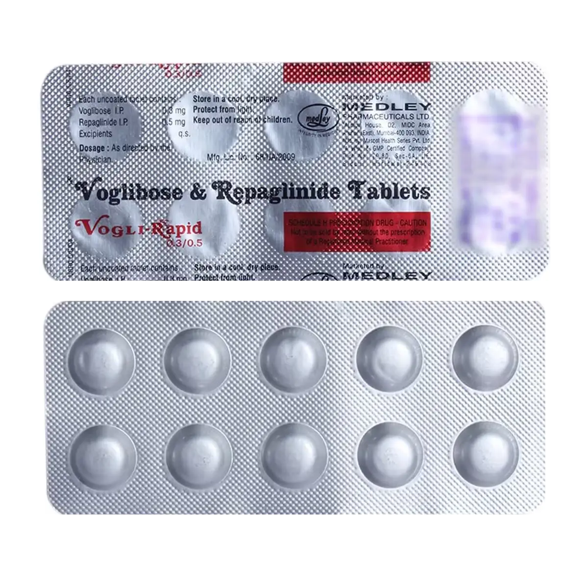 Vogli-Rapid 0.2/1.0 Tablet