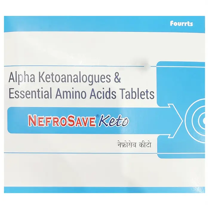 Nefrosave Keto Tablet 15's