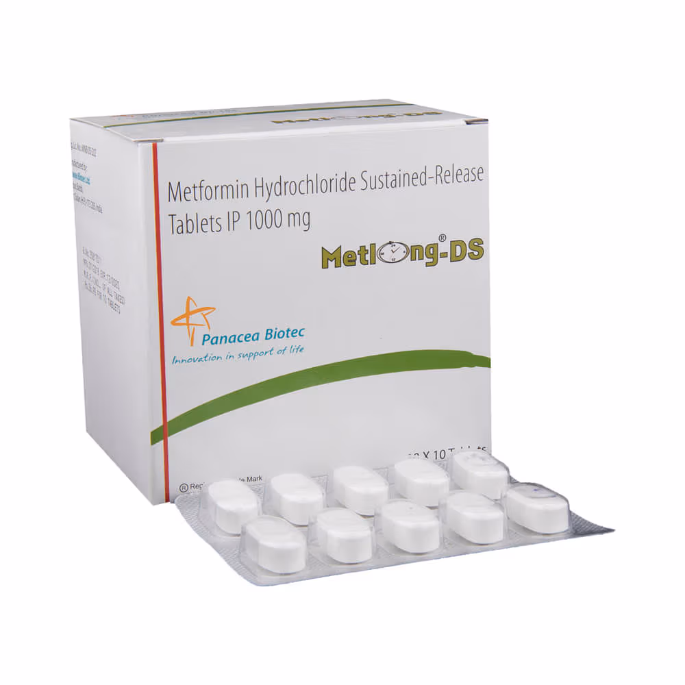Metlong-DS Tablet SR