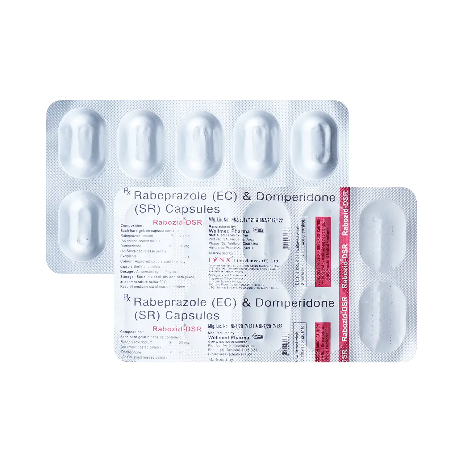 Rabozid-DSR 30mg/20mg Capsule