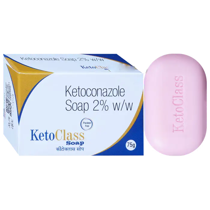 Ketoclass Soap Paraben Free 75gm