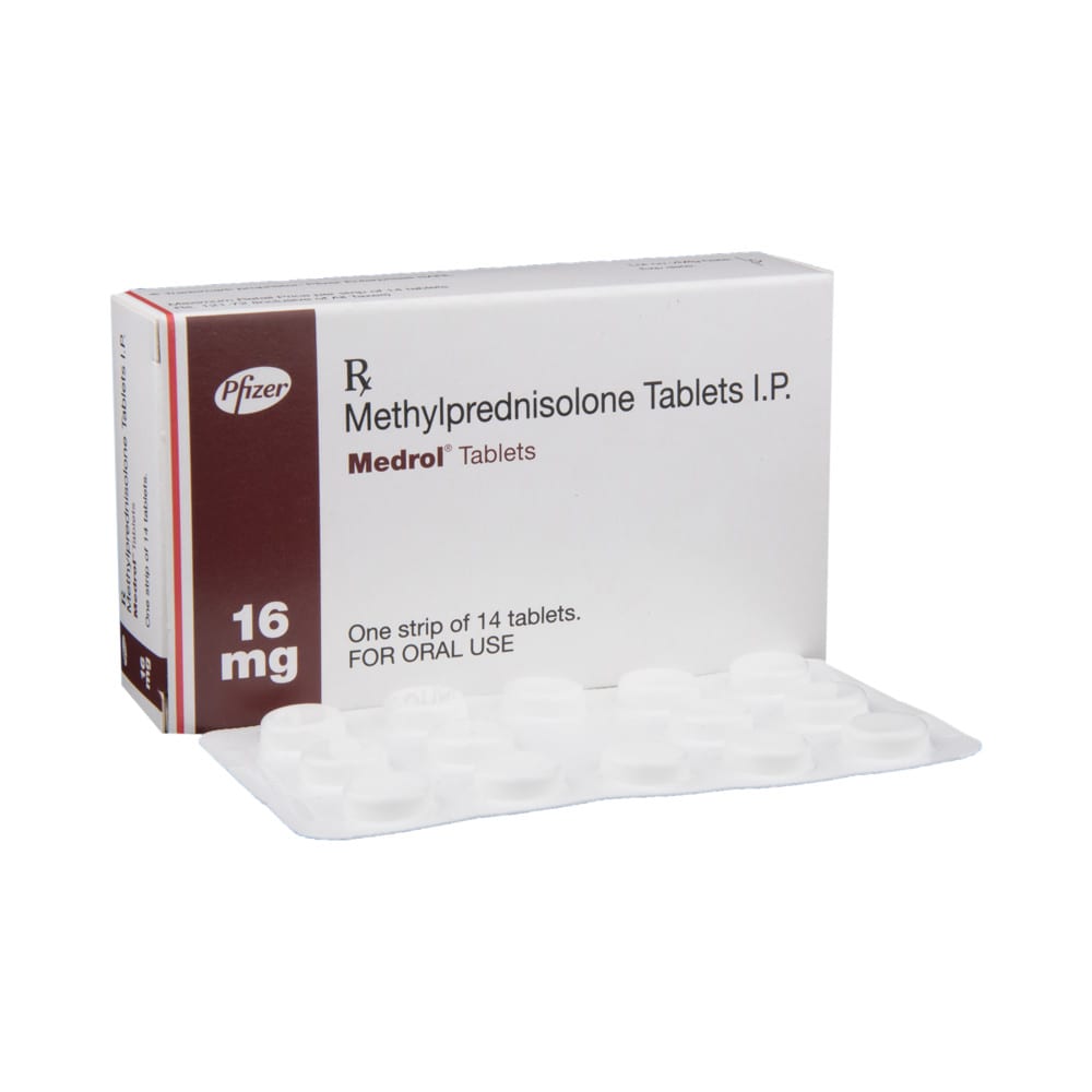 Medrol 16mg Tablet