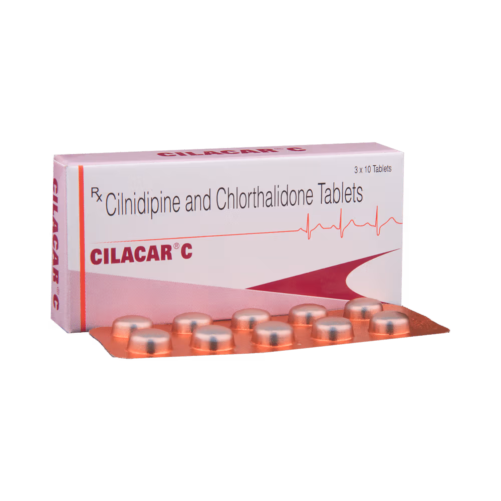 Cilacar C Tablet