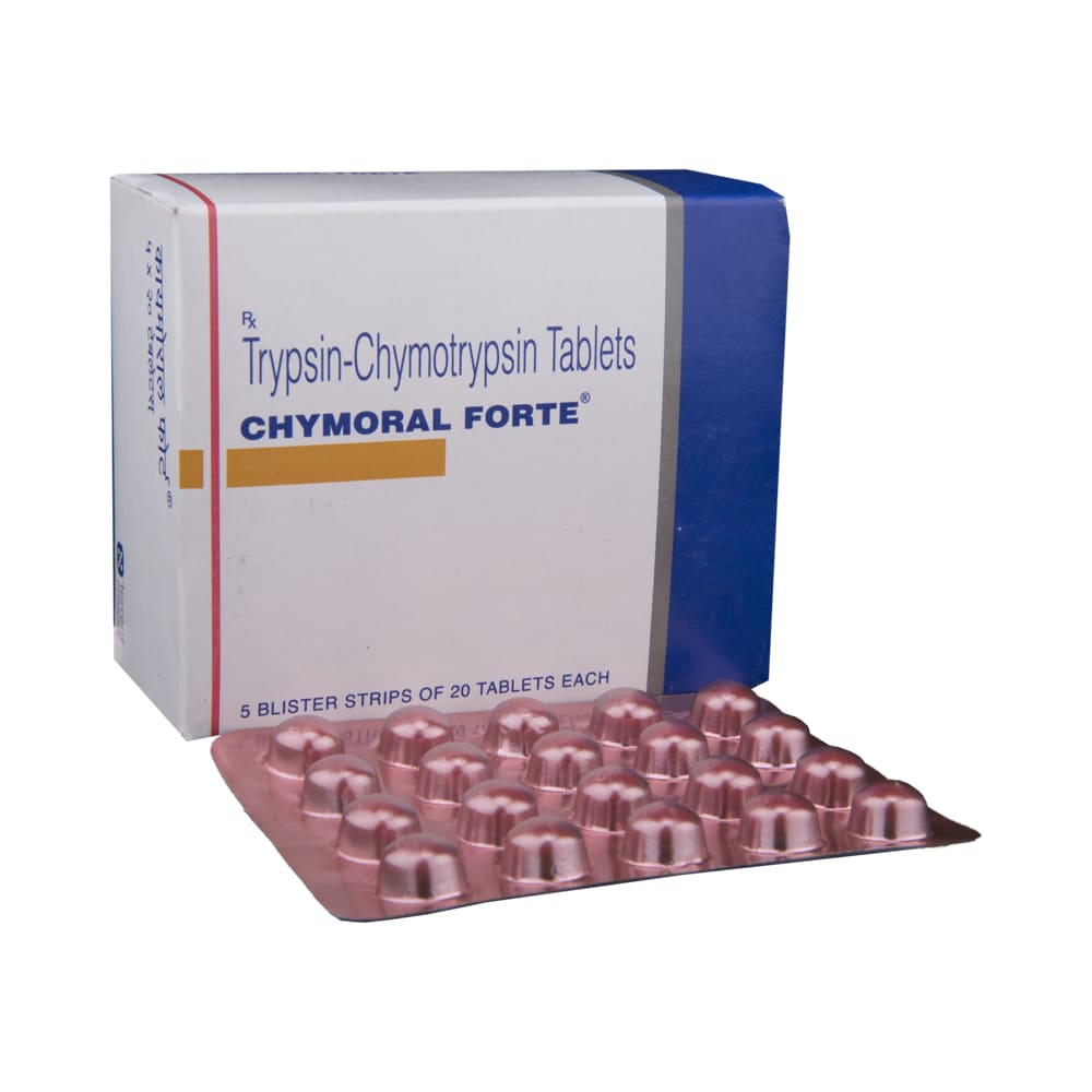 Chymoral Forte Tablet