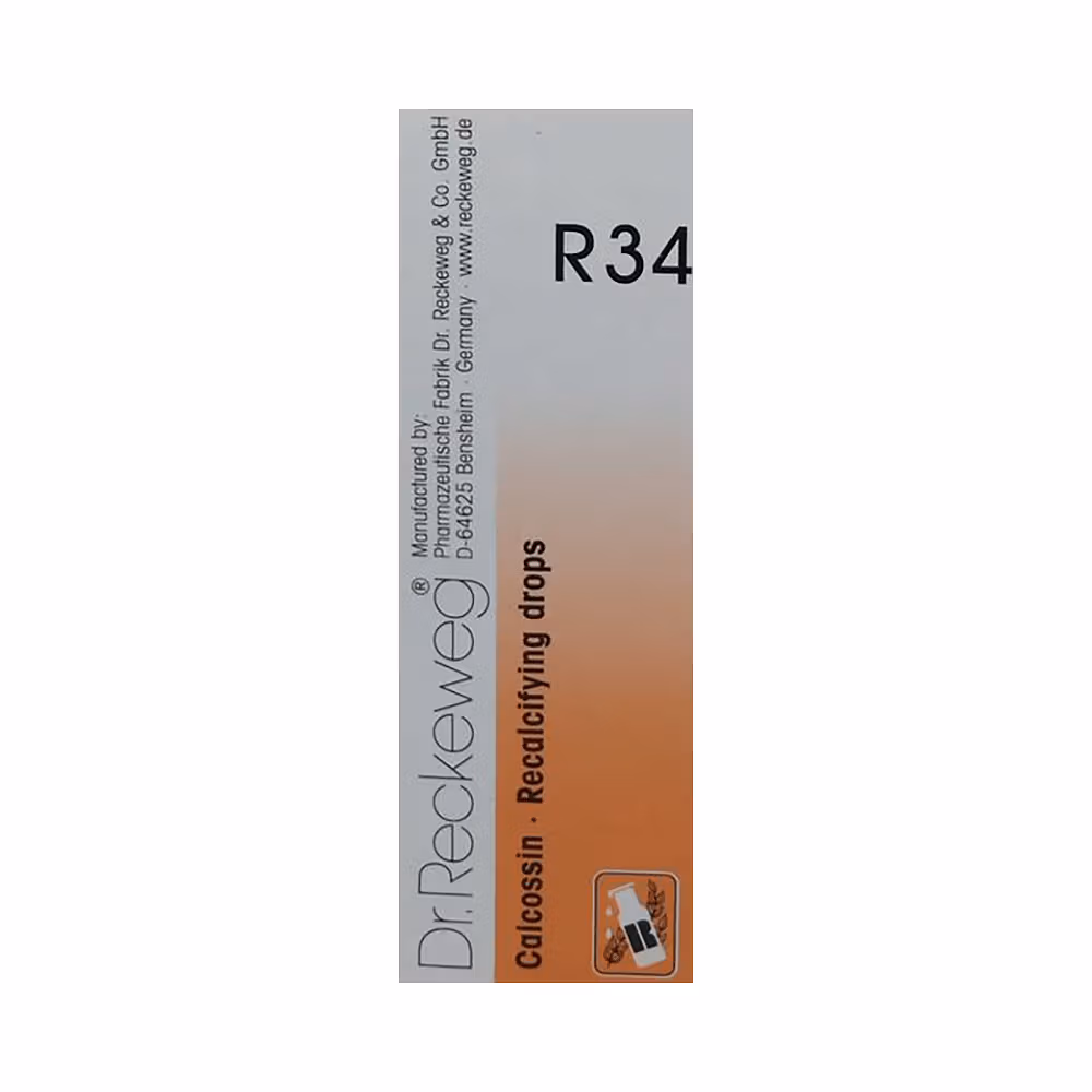 Dr. Reckeweg R34 Recalcifying Drop