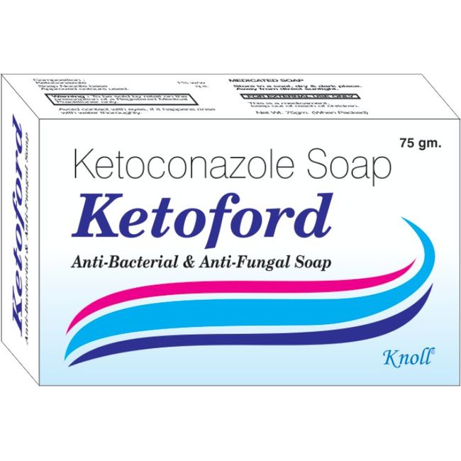 Ketoford Soap