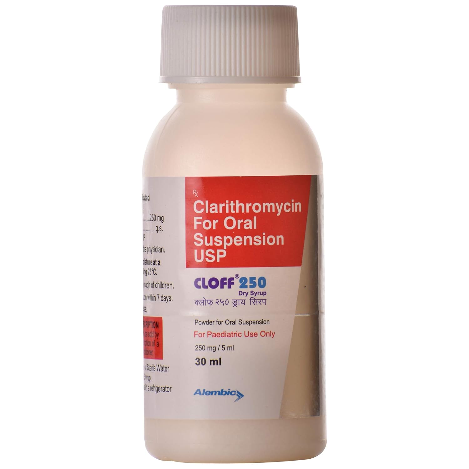 Cloff 250mg Oral Suspension