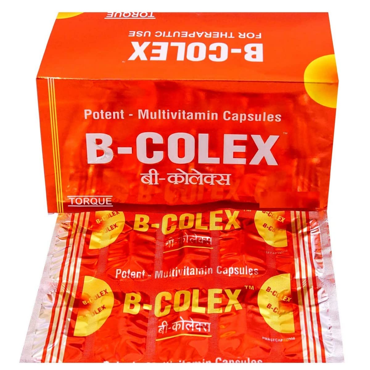 B Colex Capsule for Nutritional Deficiency