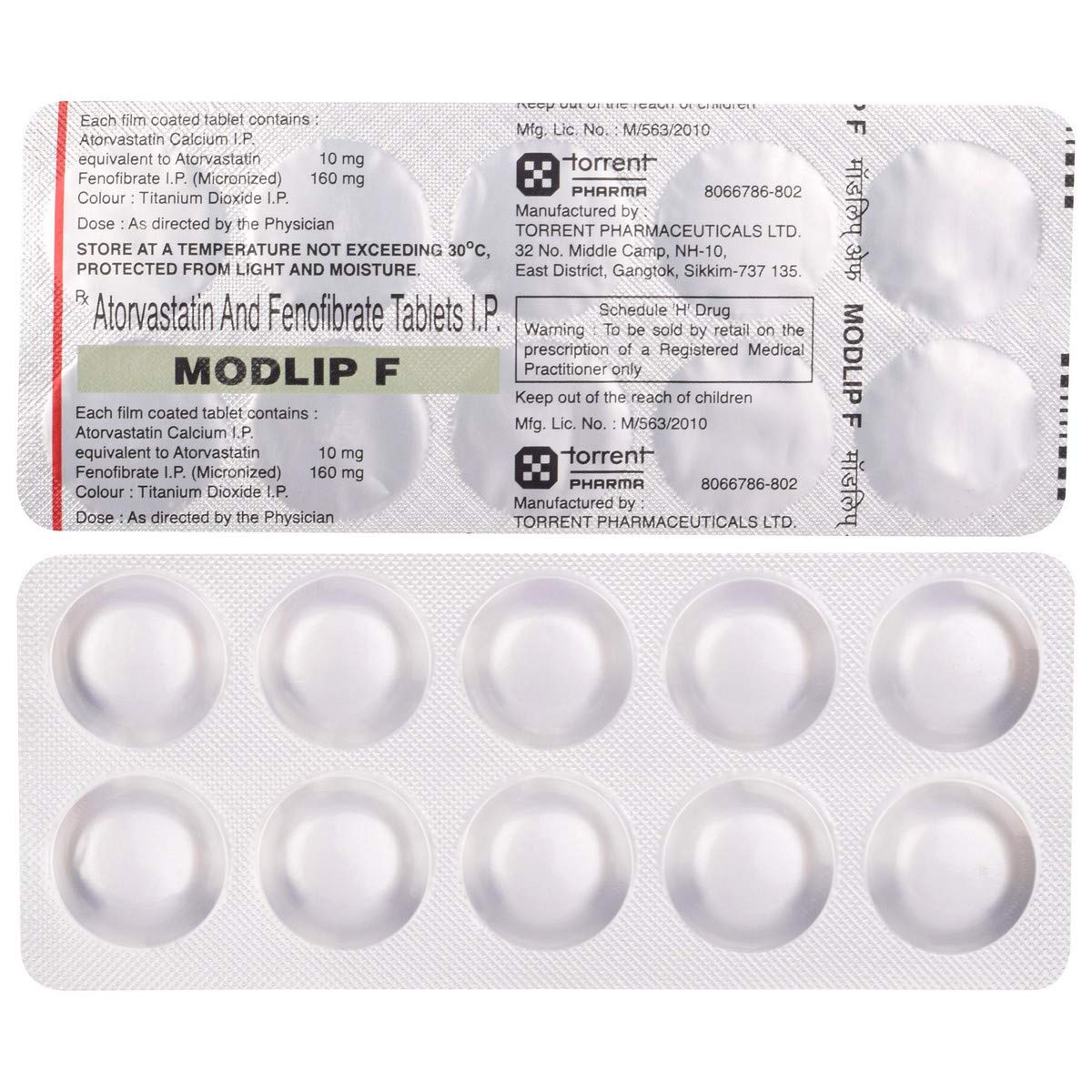 Modlip F Tablet