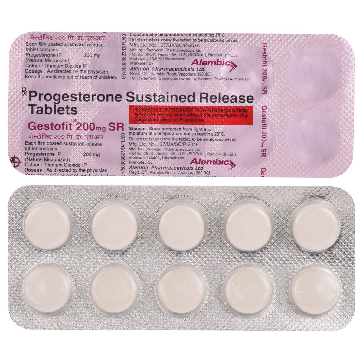 Gestofit 200mg SR Tablet