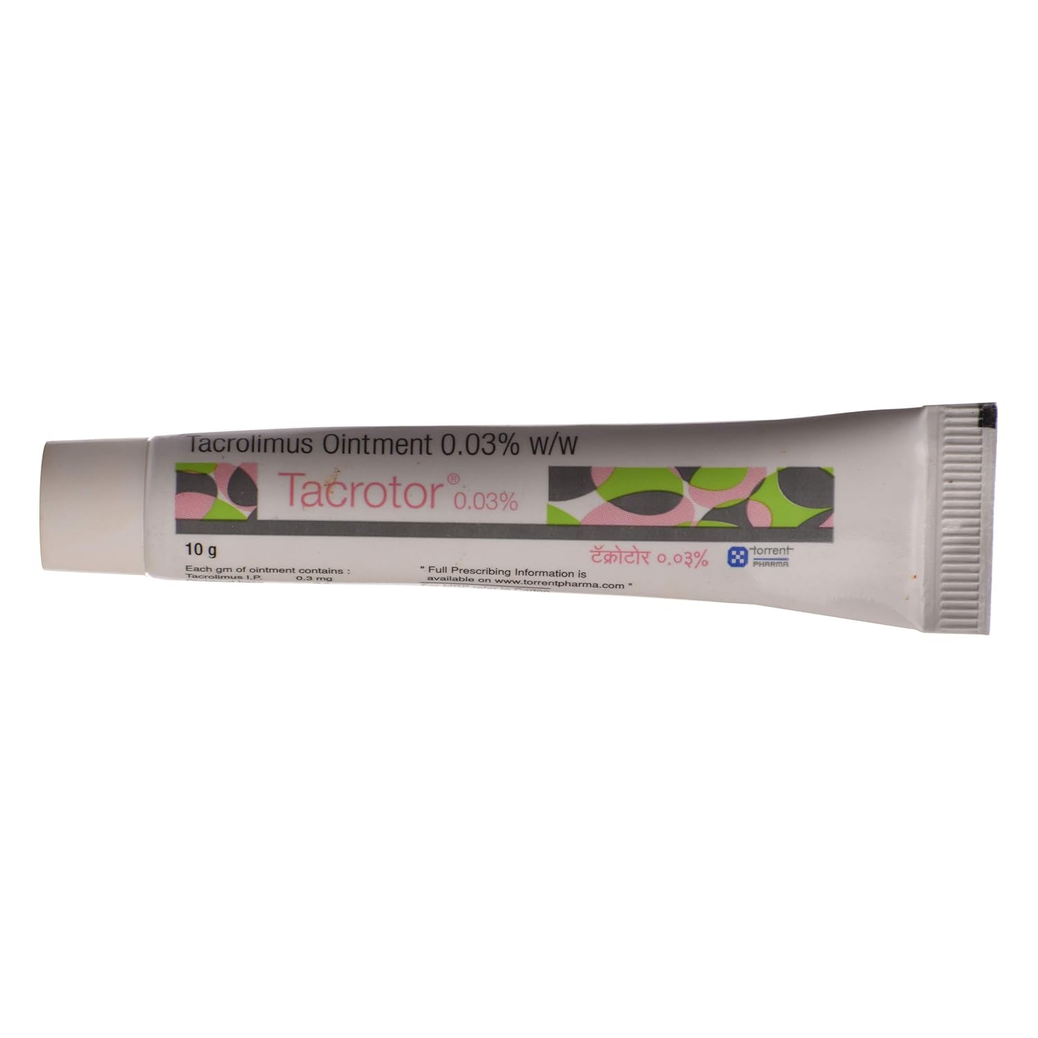 Tacrotor 0.03% Ointment 10gm