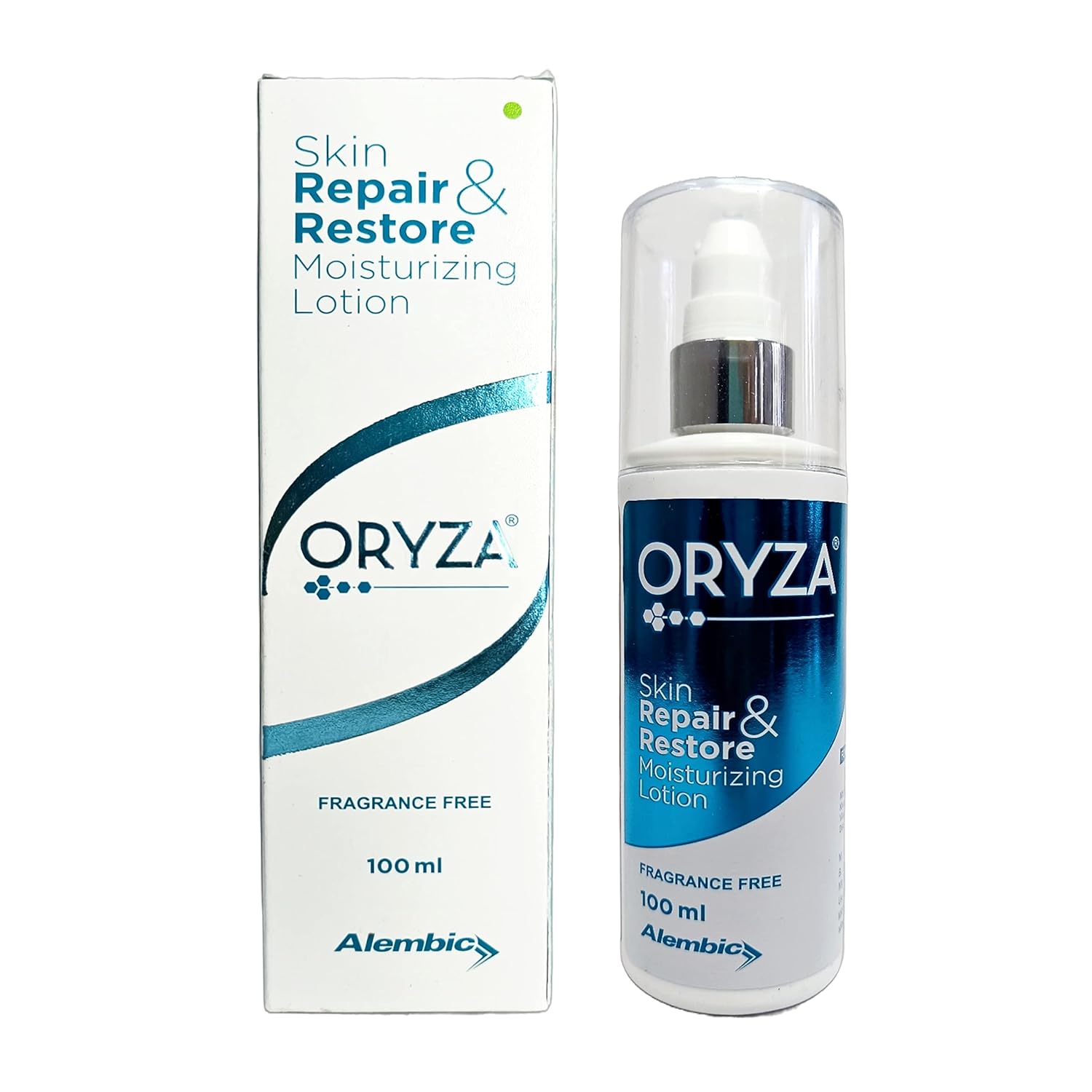 Oryza Skin Repair & Restore Moisturizing Lotion | Fragrance-Free