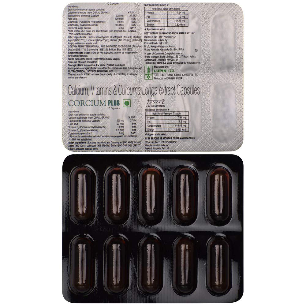 Corcium Plus Capsule