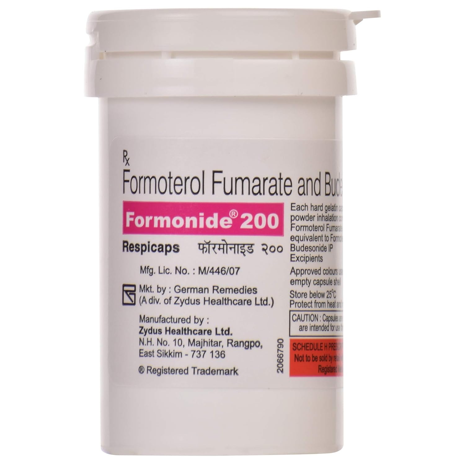 Formonide 200 Capsule