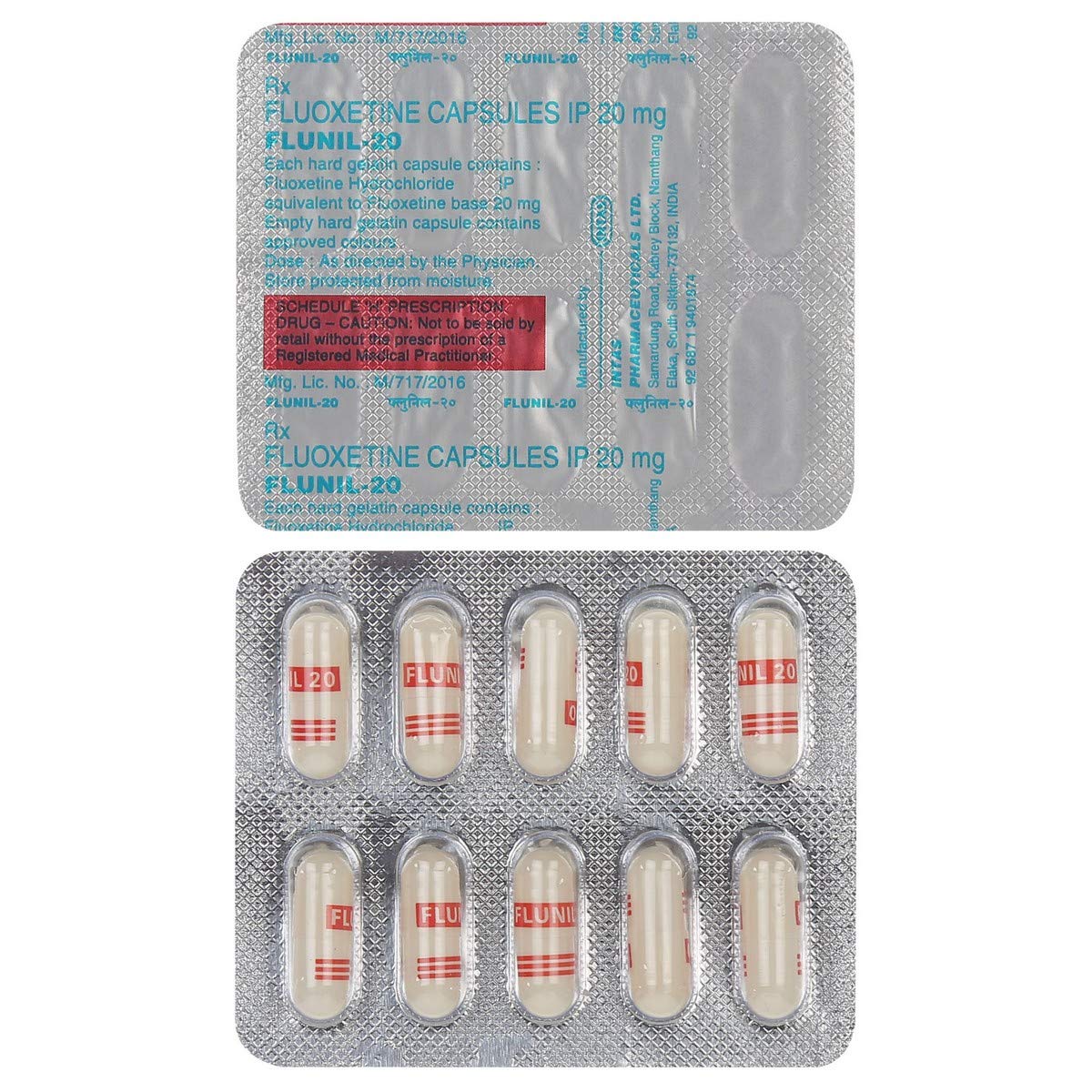 Flunil 20 Capsule