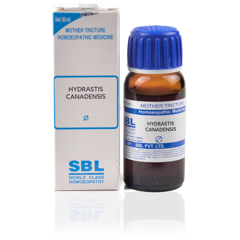 SBL Hydrastis Canadensis Mother Tincture Q