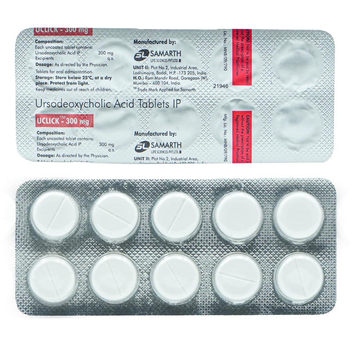 Uclick 300mg Tablet