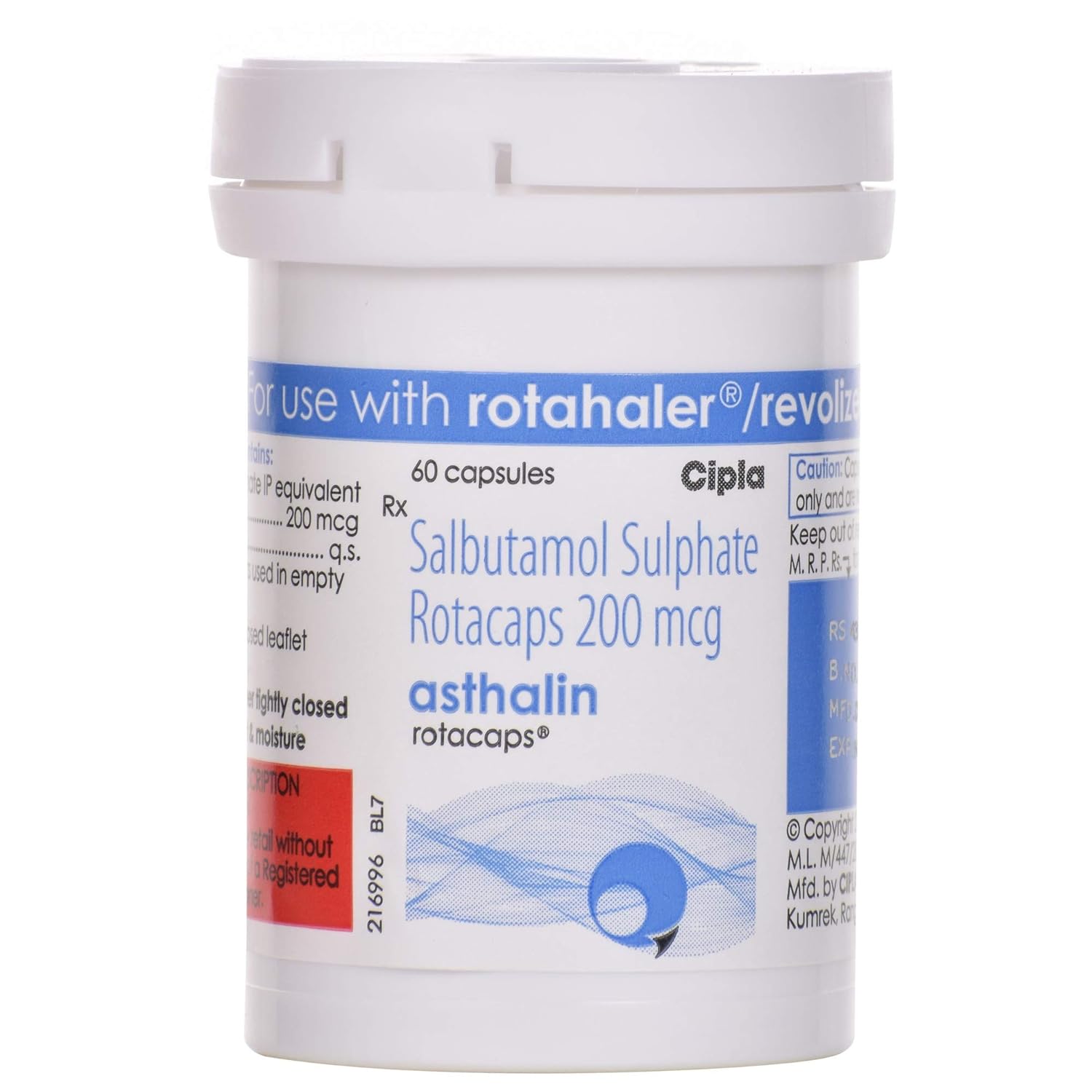 Asthalin Rotacaps