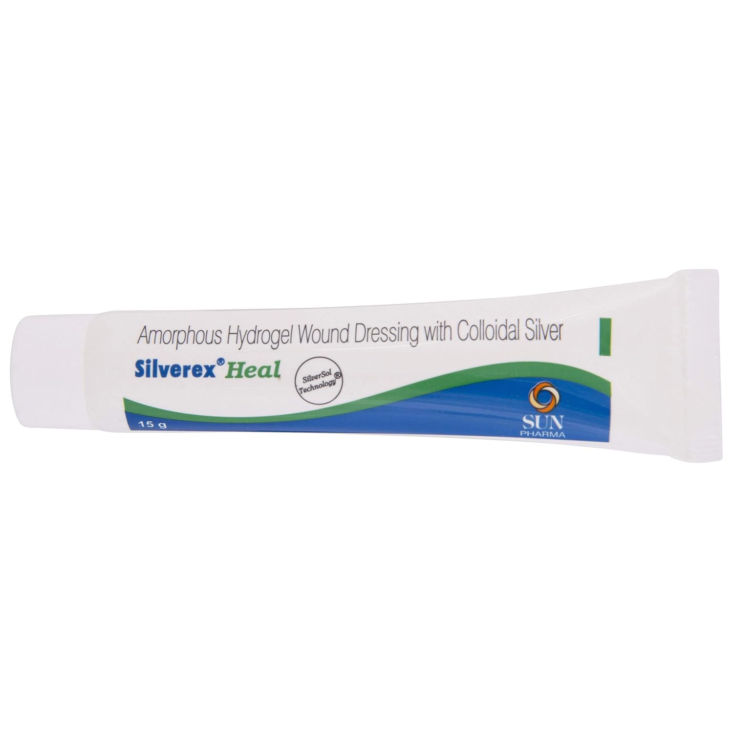 Silverex Heal Gel with Colloidal Silver | For Wound Dressing