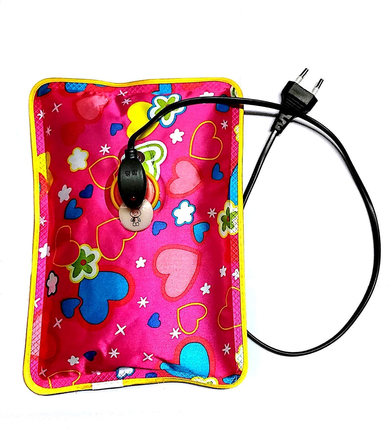 Hot Water Gel Warm Bag /Bottle /pad for Pain Relief with Gel For Winters Auto Cut Feature. Assorted Color & Design Heating Pad