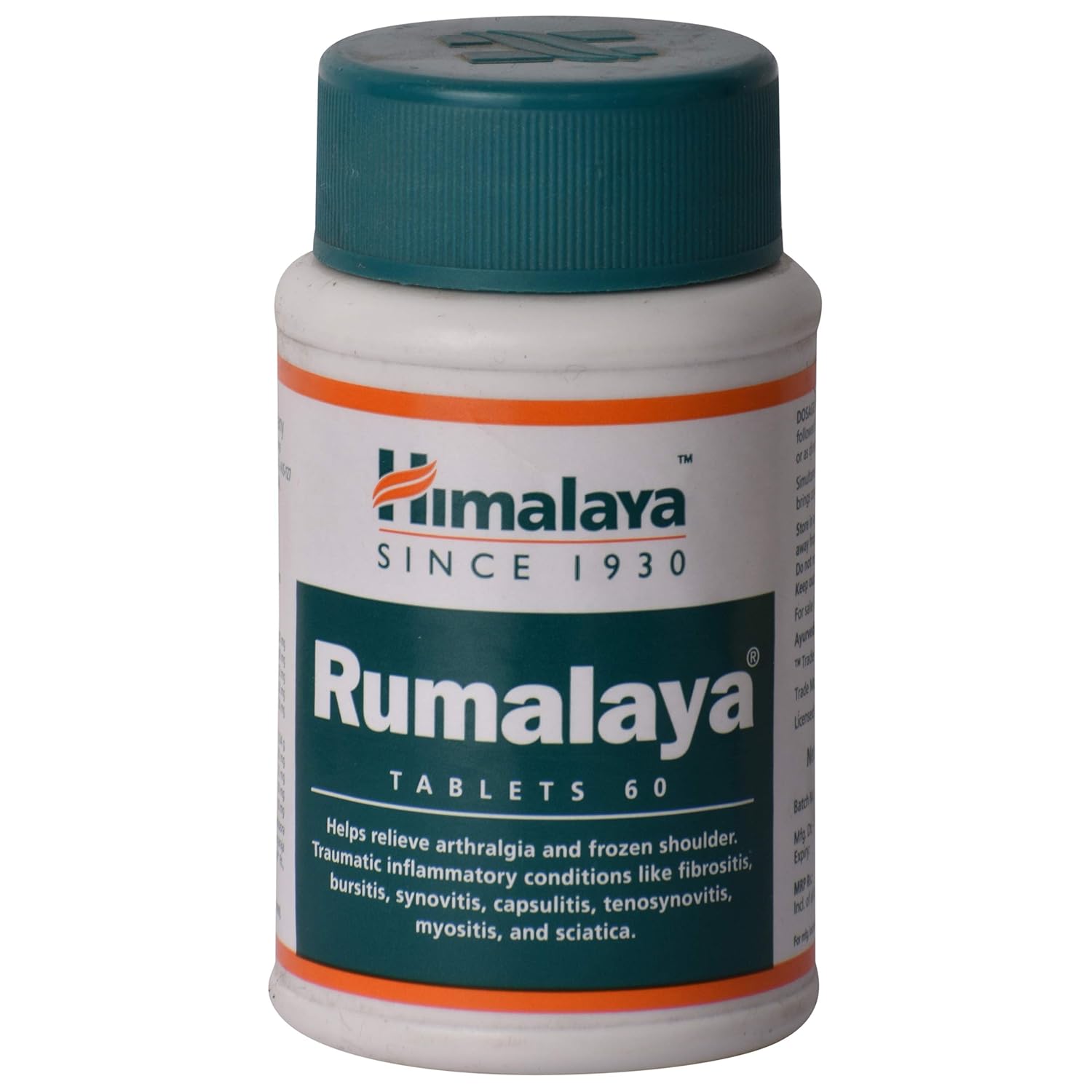 Himalaya Rumalaya Tablets | Relieves Joint Pain 60's