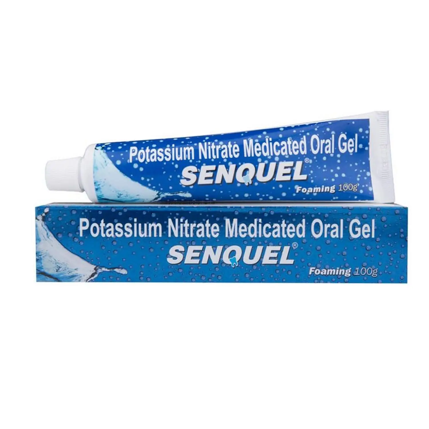 Senquel Foaming Medicaled Oral Gel