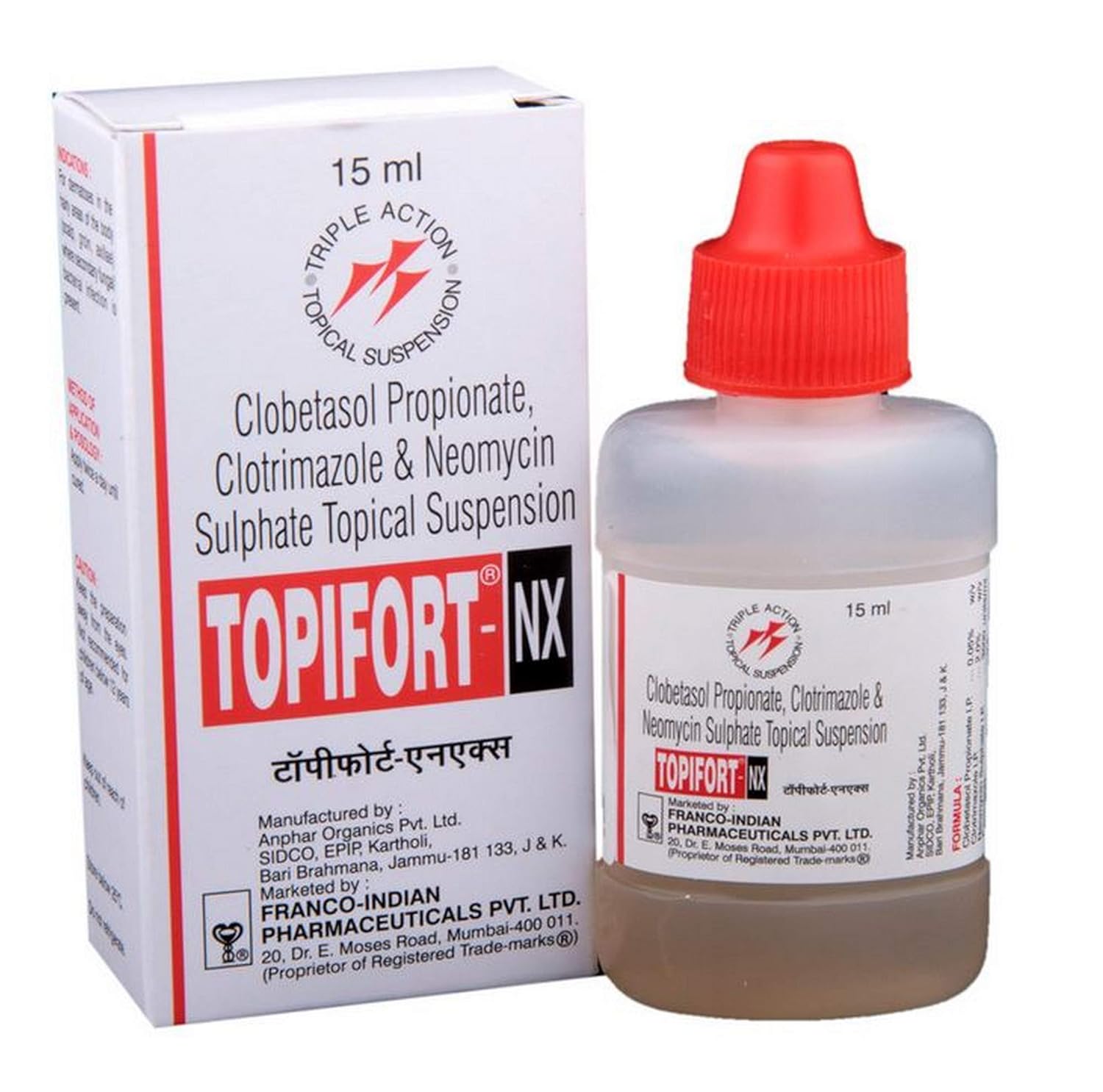 Topifort-NX Topical Suspension