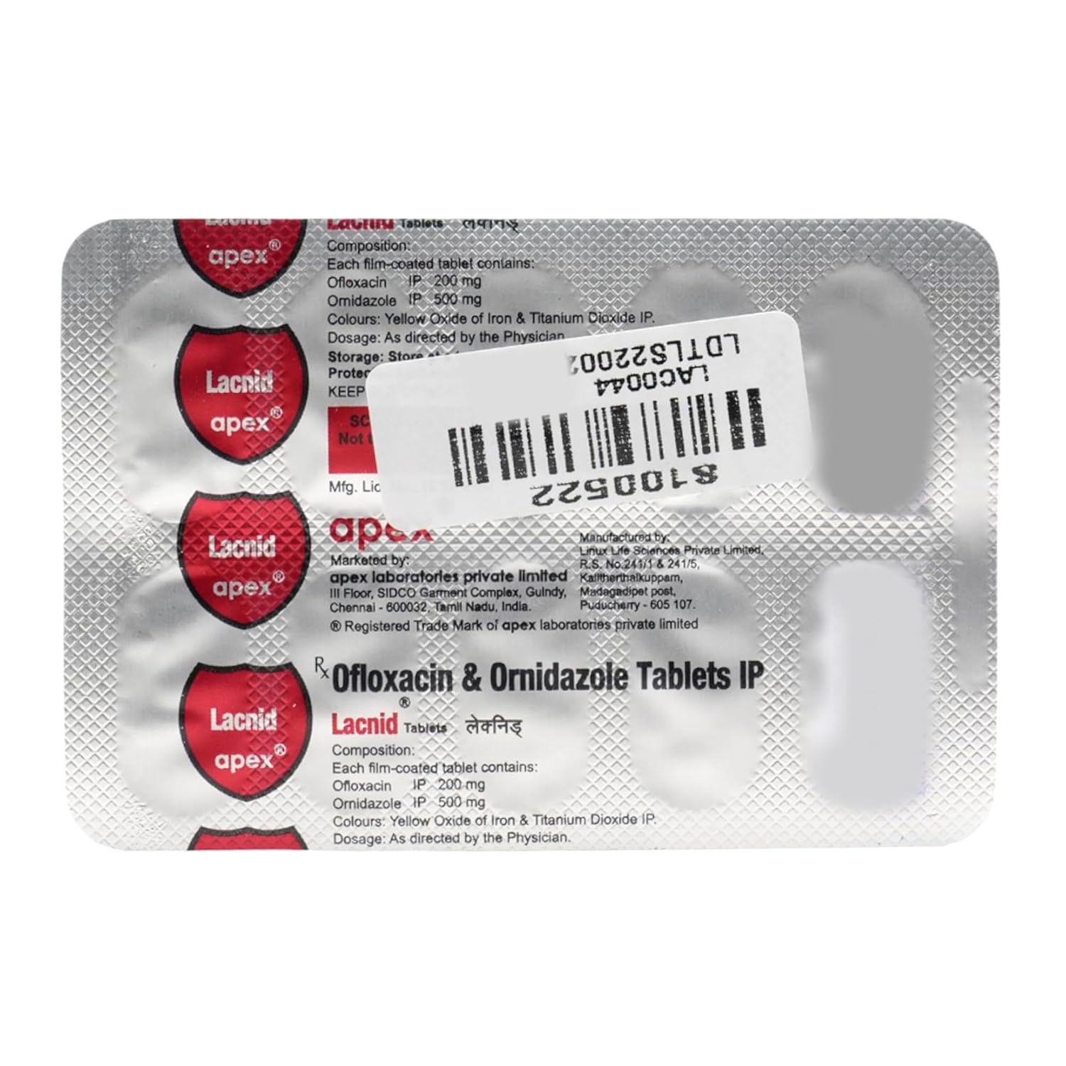 Lacnid Tablet