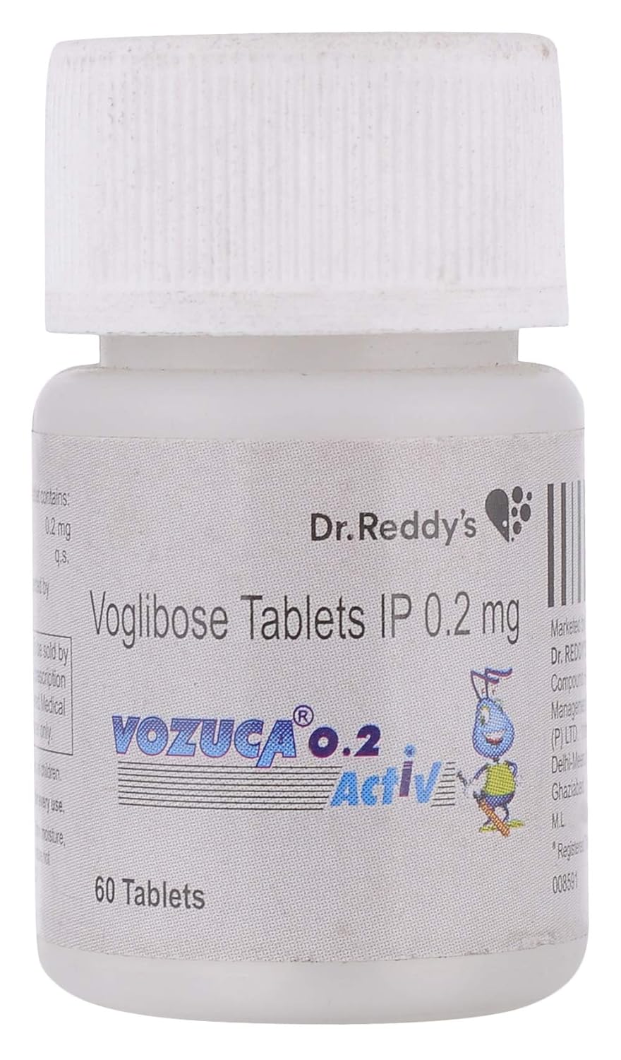 Vozuca Activ 0.2 Tablet