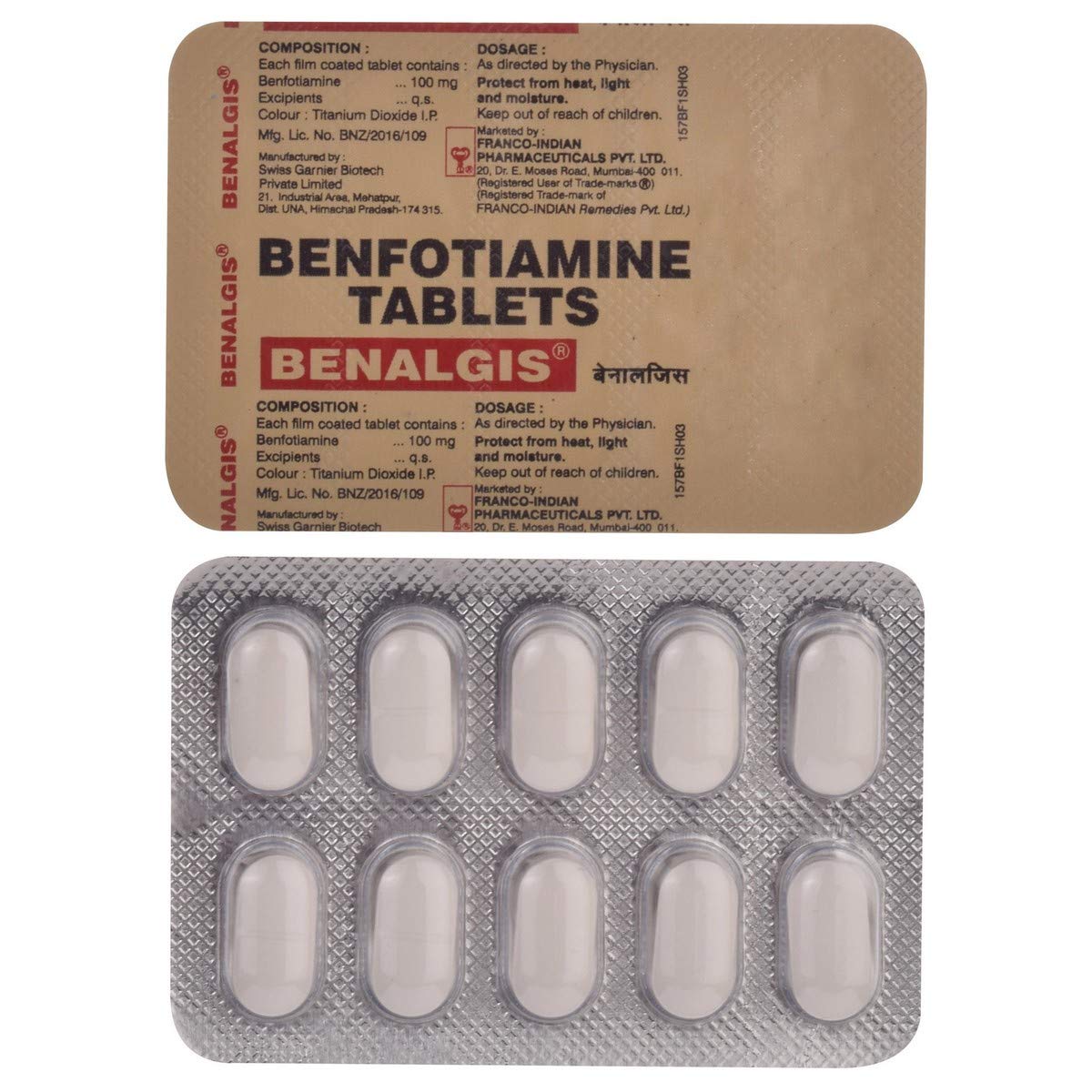 Benalgis Tablet