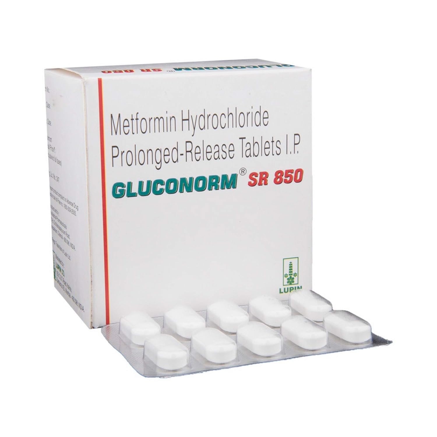 Gluconorm SR 850 Tablet