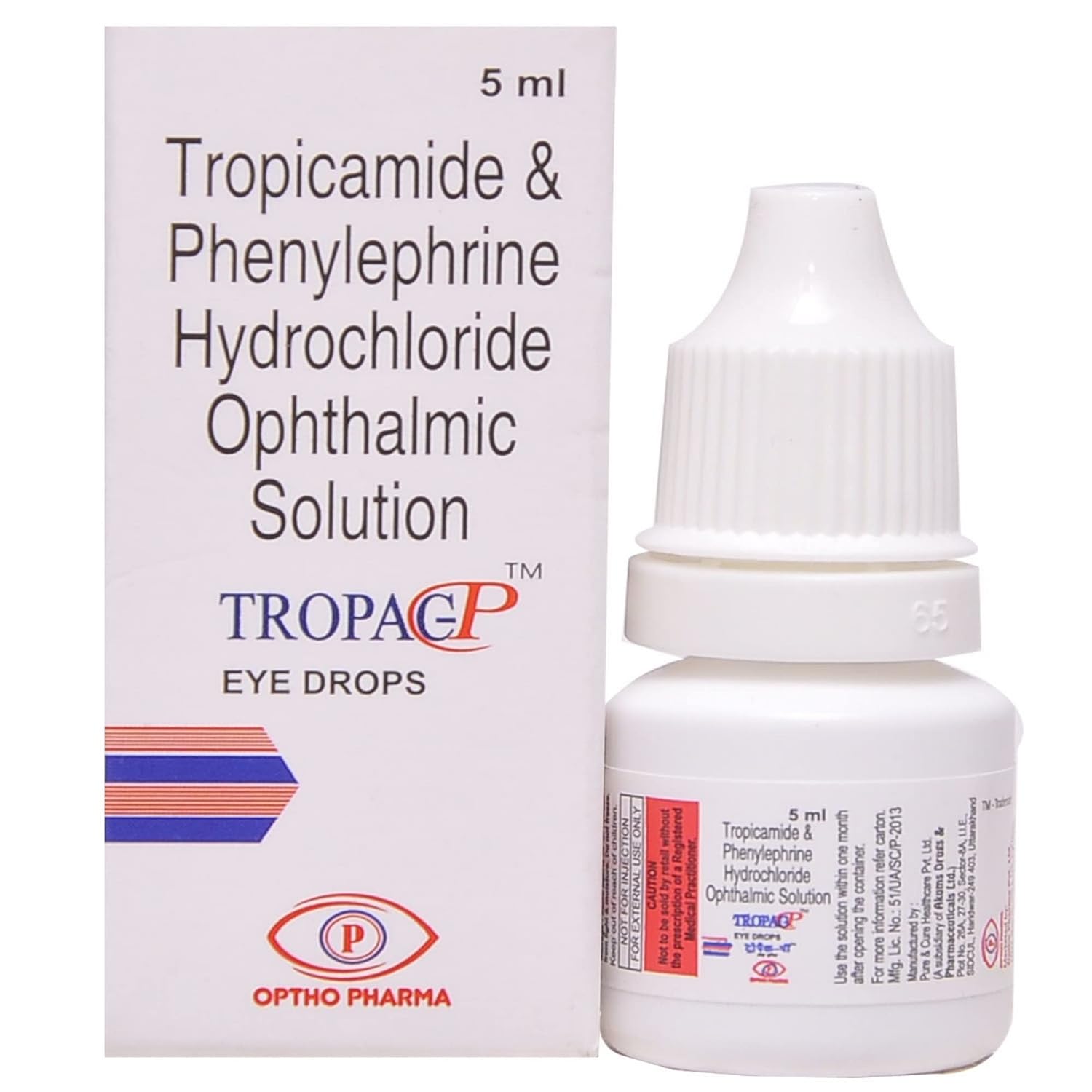 Tropac P Eye Drop