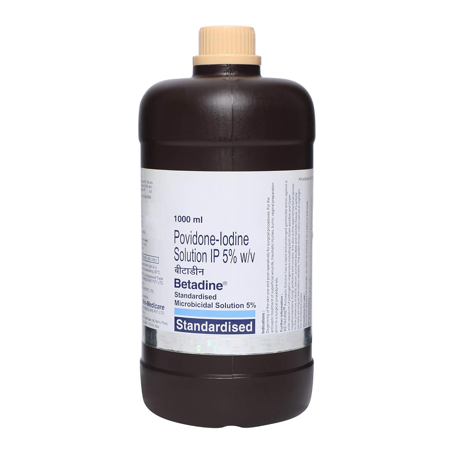 Betadine 5% Standardised Microbicidal Solution 1000ml