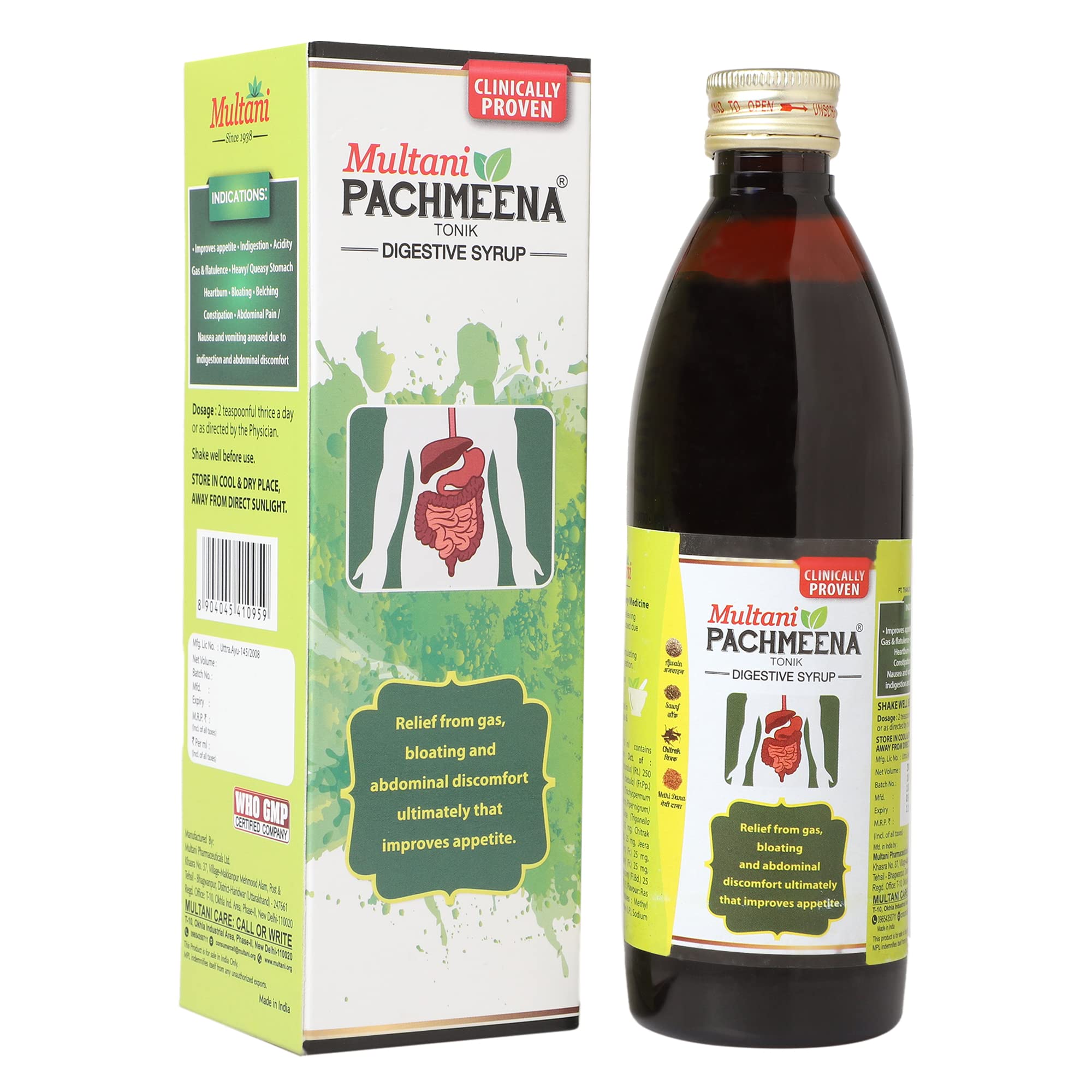 Multani Pachmeena Tonic