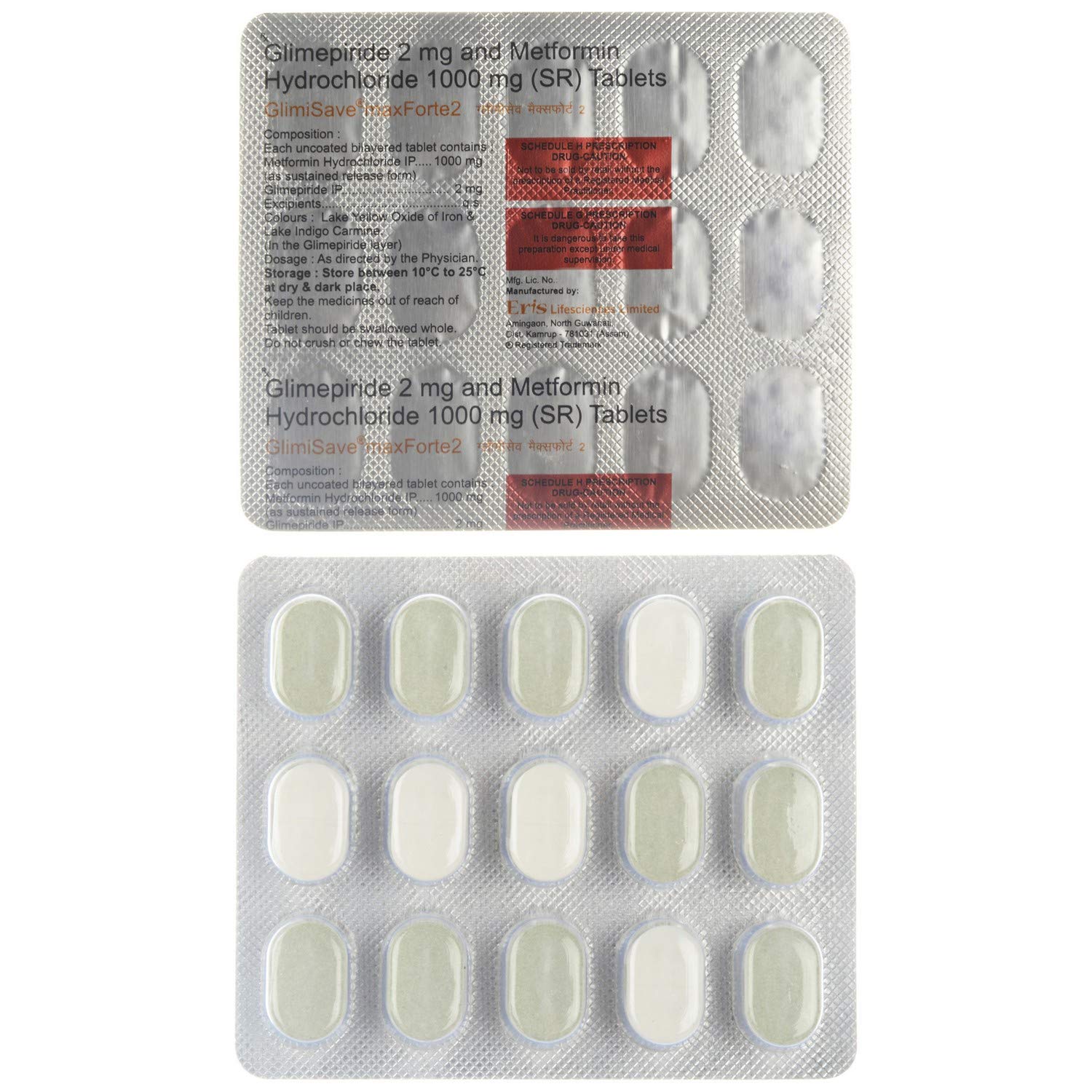 Glimisave Max Forte 2 Tablet PR