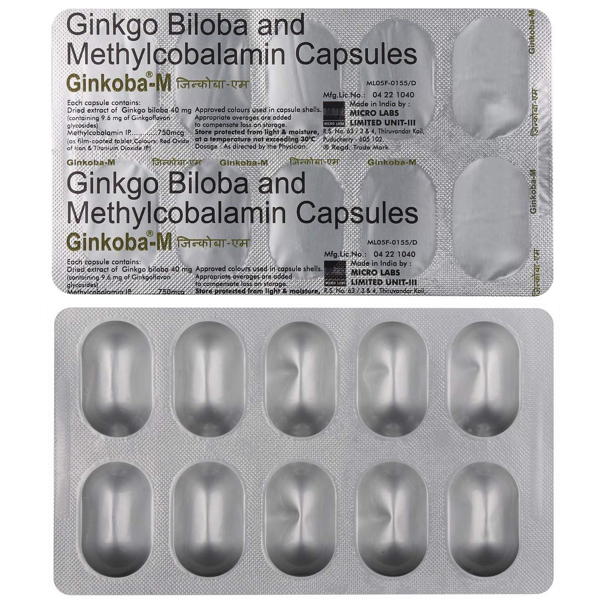 Ginkoba-M Capsule