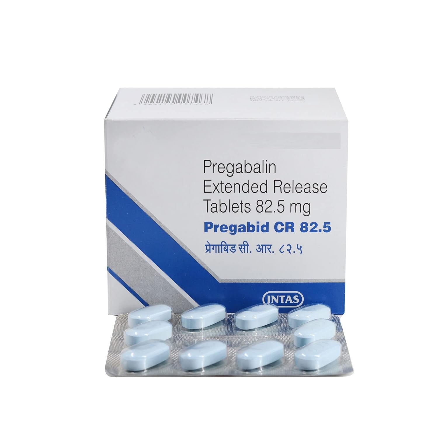 Pregabid CR 82.5 Tablet ER