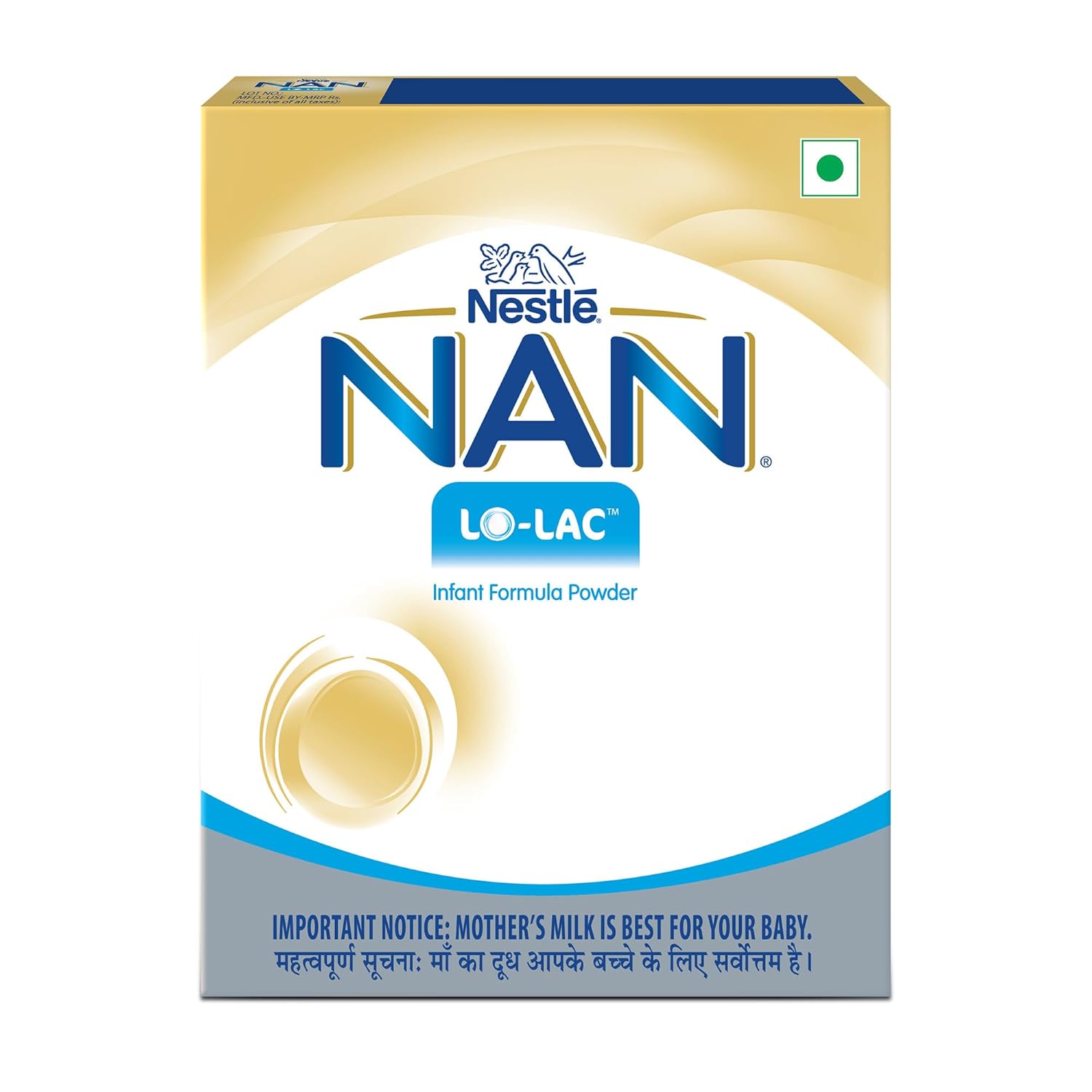 Nestle Nan Lo-Lac Spray Dried Infant Formula Powder