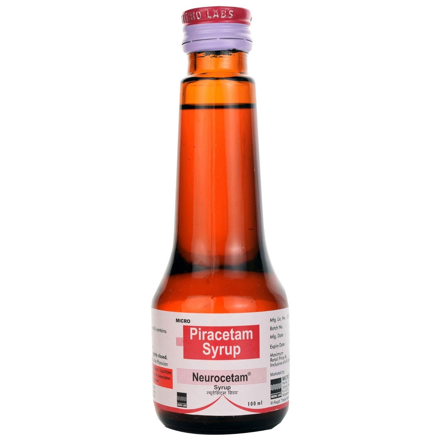 Neurocetam Syrup